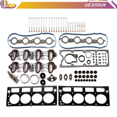 Juego de pernos de cabeza para Chevrolet Silverado 1500 HD 2001-2003 6,0 L Foto 1 de 4