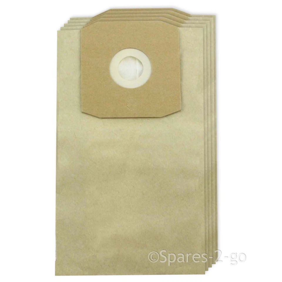 5 x DAEWOO Vacuum Cleaner Bags Filtered Hoover Bag RC350 RC370 RC371S RC400 - Image 1 of 2