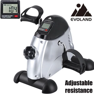Mini Exerciser Bike Pedal Exerciser Leg Arm Desk W/LCD Display Home Exercise - Picture 1 of 10