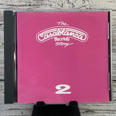 Casablanca Records Story - Disc 2 [CD 1994] Compilation Album Disco Funk Soul Foto 1 de 4