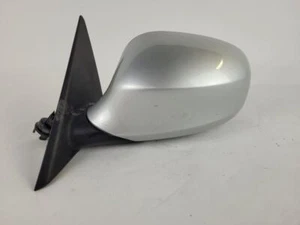 2009-2012 BMW 328I OEM Driver Left LH Side View Mirror Silver - Picture 1 of 5
