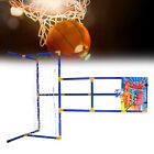 3-in-1 Sports Center Improve Physical Fitness Basketball Hoop Football