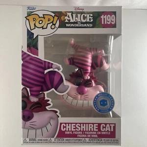 Funko Pop Alicia en el País de las Maravillas Gato de Cheshire #1199 PIAB “¡Leves daños en la caja!” - Imagen 1 de 8