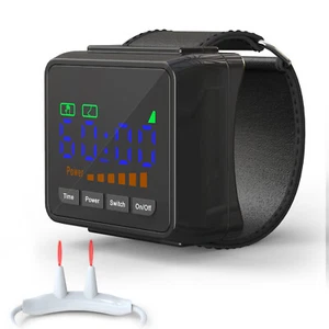 Laser Light Therapy Wrist Treatment Device for Hypertension Rhinitis Cholesterol - Picture 1 of 10