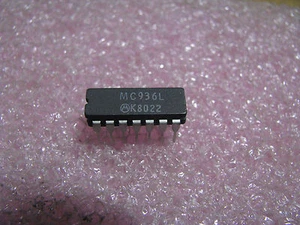 MOTOROLA MICROCIRCUIT 14 PIN DIP # MC936L NSN: 5962-00-416-8417 - Bild 1 von 3