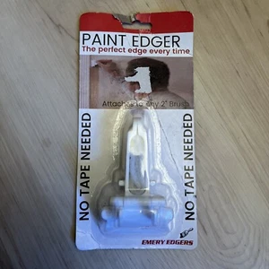 Emery Edger Paint Brush Tool for Edges and Trim - Attaches to Any 2 Inch Brush - Picture 1 of 2