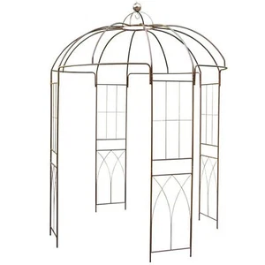 Rosenpavillon Metall H=270cm Rankgitter Gartenpavillon Spalier Rosenbogen - Bild 1 von 3