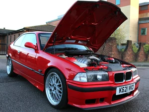 UNIQUE BMW E36... M3 KIT.... NISSAN SKYLINE RB25DET ENGINE....STUNNING! - Picture 1 of 11