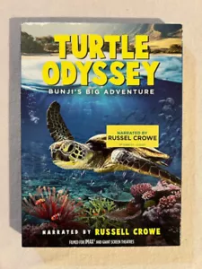 Turtle Odyssey: Bunji's Big Adventure (DVD w/Slipcover, 2018) *Russell Crowe* - Picture 1 of 1