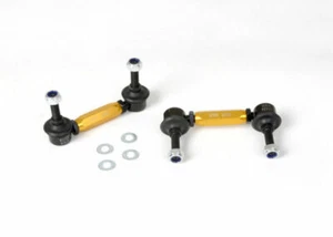 Whiteline Rear Swaybar link kit-Adj Ball End Links for 03-06 Nissan 350z Z33 - Picture 1 of 10