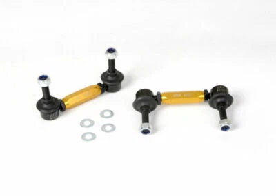 Whiteline Rear Swaybar link kit-Adj Ball End Links for 03-06 Nissan 350z Z33 Foto 1 de 4