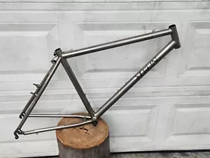 Cadre VTT vintage Merlin titane 17" - Photo 1/16