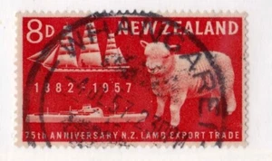 New Zealand 317 used FREE SHIPPING!! - Picture 1 of 1