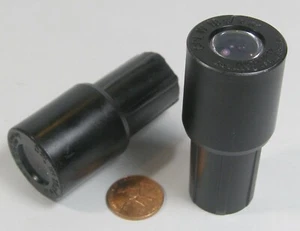 Zeiss Microscope Eyepieces CPL W10/18 2 count W. Germany - Picture 1 of 2