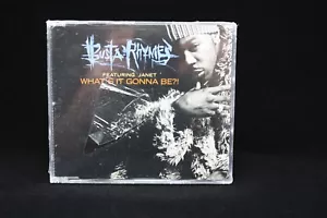 Busta Rhymes- Featuring Janet Jackson Whats it Gonna Be Import CD Sealed - Foto 1 di 2
