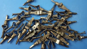 2pcs- Banana Plug Connector Standard Banana Solder, 02-1, Grayhill Inc. - Picture 1 of 4