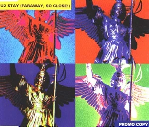 U2 – Stay (Faraway, So Close!) - CD Promo 1993 - Bild 1 von 2