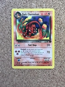 Dark Charmeleon 32/82 WOTC Pokemon card TCG Team Rocket Mint - Picture 1 of 6