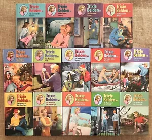 Trixie Belden 1-15 Hardcovers 2003-2005 (#6 missing) Illustrated Julie Campbell - Picture 1 of 16