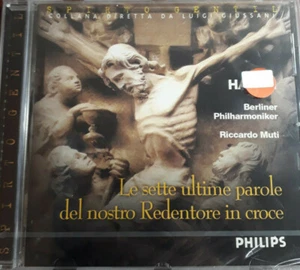 HAYDN,MUTI-LE SETTE ULTIME PAROLE DEL NOSTRO REDENTORE-N.13 CD NEW SEALED SPIRTO - Imagen 1 de 2