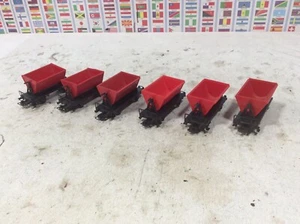 H0 Marklin 4513 Postwar 6 freight Dump Cars TOP - Imagen 1 de 12