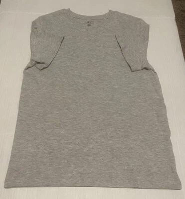 Boys H&M Basic Plain T-Shirt Size 16/18 Gray - Image 1 of 3