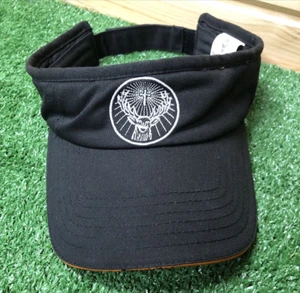 JAGERMEISTER - PARASOL GOLF/GORRA/SOMBRERO - Correa ajustable negra/naranja - Imagen 1 de 6
