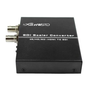 Wiistar HDMI to SDI Converter 3G HD SD-HDMI to SDI with Dual SDI Output Support - Picture 1 of 8