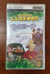 National Lampoon Tooned-Up Volume 1 (UMD Video Sony PSP, 2005) Brand New, Sealed