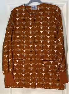 Landau UT Longhorn Scrub Jacket - Picture 1 of 6