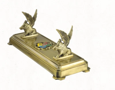 Harry Potter Noble Collection Hogwarts Wand Stand - New - Image 1 of 4