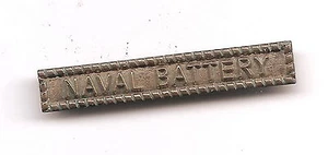 B66 MEDALLA VICTORIA PRIMERA GUERRA MUNDIAL BATERÍA NAVAL BARRA NAVAL - Imagen 1 de 1
