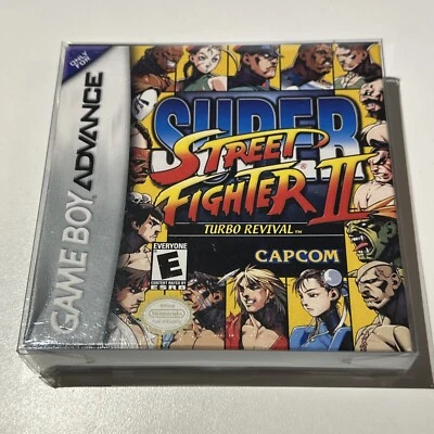 Super Street Fighter II: Turbo Revival (Nintendo Game Boy Advance, 2001) No Game - Image 1 of 4