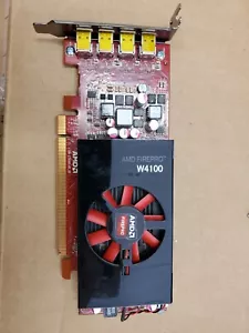 Dell AMD FirePro W4100 2GB Graphics Card - Picture 1 of 2