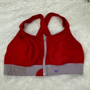 Shefit Ultimate Sport BH 2 Luxe Damen Large rot verstellbar Sport gebraucht, in einwandfreiem Zustand - Bild 1 von 5