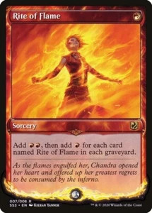 Rite of Flame #7 (NM) Signature Spellbook Chandra SS3 Magic MTG - Bild 1 von 1