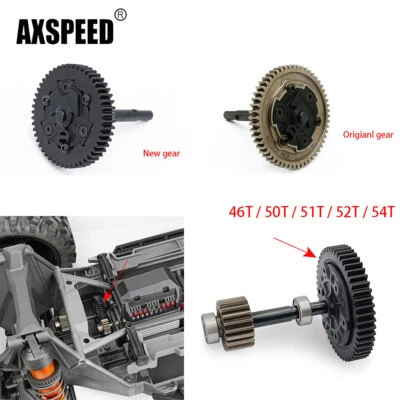 AXSPEED Gear 46T/50T/51T/52T/54T Hauptzahnrad M1 für TRAXXAS X-MAXX 6S 8S E-REVO - Bild 1 von 4