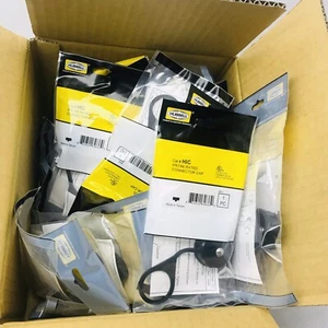 HUBBELL BOX OF 50 HIGH IMPACT RATED CONNECTOR PROTECTIVE CAP - Picture 1 of 8