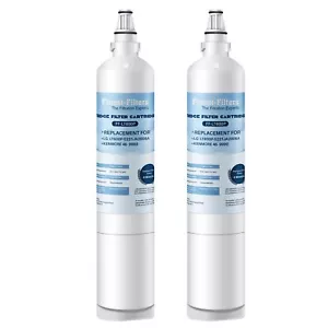 2 Filtro acqua frigorifero compatibile LG LT600P 5231JA2006A, 5231JA2006F - Foto 1 di 7