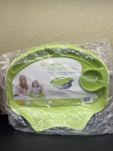 Bambinos Tidy Table Tray Plus Flexi-Diner - Green - Attaches in Seconds - NEW - Picture 1 of 8
