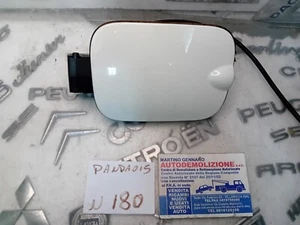 SORTELLO SPORTELLINO CARBURANTE SERBATOIO FIAT PANDA TERZA SERIE BIANCO 2015 IN - Foto 1 di 6