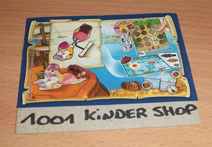 KINDER NV111 NV 111 MONSTERS & PIRATES - BPZ NEUTRAL ISRAEL - Photo 1/1