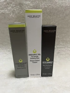 juice beauty The Organic Solution, Green Apple Peel,Base Illuminatrice Stem Cell - Picture 1 of 2