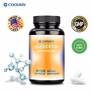 Quercetin Phytosom Kapseln 250mg - Natürliche Immununterstützung - Bild 1 von 13