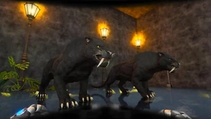 Ark Ascended Official PvE Crossplay Solid 79 Sabertooth! - Picture 1 of 2