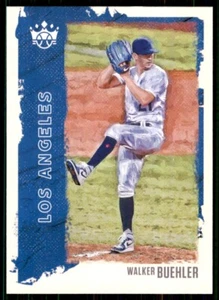 2021 Panini Diamond Kings Walker Buehler Los Angeles Dodgers #95 MLB Baseball - Picture 1 of 2
