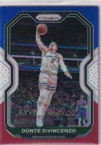 2020-2021 Panini Prizm NBA Basketball No. 50 Donte Divincenzo Red, White & Blue - Bild 1 von 2