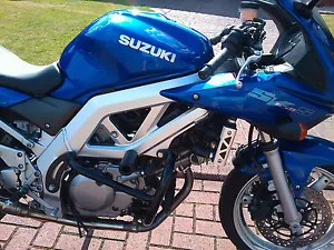 SUZUKI SV1000 650 DL650 1000 PROTEZIONE FUNGHI CRASH BOBINE BUNGS R7C2 - Foto 1 di 8