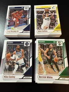 2024 - 2025 Donruss Basketball Teilsatz Base - 100 Karten - keine Duplikate - Bild 1 von 9