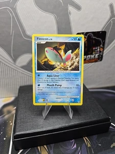 Finneon 61/100 Diamond & Pearl Stormfront Pokemon Card LP - Picture 1 of 2